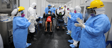 Minsa reportó que 243 pacientes lograron superar la infección del COVID-19 en el último día Minsa reportó que 243 pacientes lograron superar la infección del COVID-19 en el último día