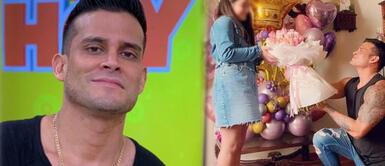 Hija de Christian Domínguez le dedicó tierno mensaje por el Día del Padre Hija de Christian Domínguez le dedicó tierno mensaje por el Día del Padre