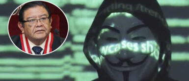 Vídeo de Anonymous exigiendo la renuncia del presidente del JNE se hace viral Se hace viral supuesto mensaje de 'Anonymous' amenazando al presidente del JNE