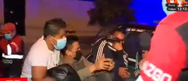 SMP: intervienen a más de 150 personas en prostíbulo clandestino con orquesta incluida SMP: intervienen a más de 150 personas en prostíbulo clandestino con orquesta incluida