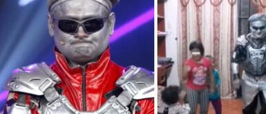 Robotín sorprendió con reflexivo mensaje en su red social. Robotín dio emotivo mensaje: “Solo un verdadero hombre merece que lo llamen papá”