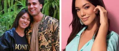 Jazmín Pinedo y Gino Assereto. Jazmín Pinedo se luce feliz con Gino Assereto y disfrutan juntos el Día del Padre