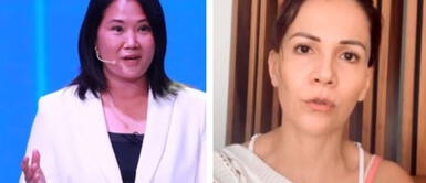 Mónica Sánchez dio a conocer su experiencia tras participar de la ‘Gran marcha nacional’. Mónica Sánchez tras ir a la marcha por Castillo: "Aquí no hay prensa. Aquí hay alegría y esperanza"