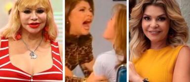 Susy Díaz e Itatí Cantoral sorprendieron con inédito Tiktok. Itatí Cantoral y Susy Díaz impactan con icónica escena de la "Maldita Lisiada" en Tiktok