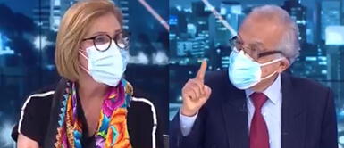 Mónica Delta entrevistó a Anibal Torres este domingo 20 de junio en Punto Final. Anibal Torres a Mónica Delta: No hay que mentir, hay que hablar que Fujimori también pague su reparación civil