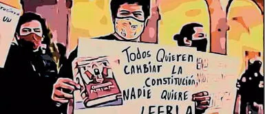 Datum: El 77% se opone a un cambio completo de la Constitución Datum: El 77% se opone a un cambio completo de la Constitución