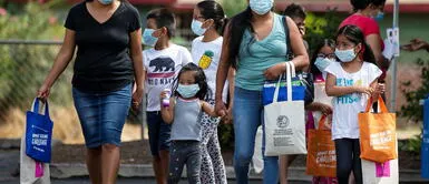 Familias no respetaron inmovilidad social Día del Padre: Decenas de familias celebraron en Plaza San Martín
