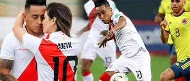 Christian Cueva llamó a su esposa tras el triunfo de la bicolor Christian Cueva llamó a su esposa tras el triunfo de la bicolor