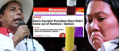 Medios de Estados Unidos se pronuncian Editor de revista Newsweek: “No aceptaríamos el fujimorismo en EE. UU.”