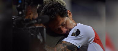 Copa América 2021: Gianluca Lapadula repartió abrazos a Ricardo Gareca y Santiago Ormeño tras triunfo ante Colombia Gianluca Lapadula y su abrazo que conmovió al Perú: Internautas resaltan su enorme gesto