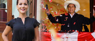 Mónica Sánchez sobre Pedro Castillo: “Me impresiona que un maestro campesino tenga tanto poder” Mónica Sánchez sobre Pedro Castillo: “Me impresiona que un maestro campesino tenga tanto poder”