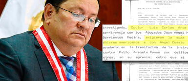 Magistrado Luis Arce Magistrado Luis Arce: “Con el padrón de electores se traería paz y tranquilidad”