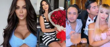 Sheyla Rojas fue sorprendida por su novio. Novio de Sheyla Rojas aparece y le dedica emotivo mensaje: "Enfócate por completo y sigue adelante"