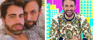 Rodrigo González viajó con nuevo galán a Miami. ¿Boda? Rodrigo González es captado así con su novio en tienda de anillos de compromiso