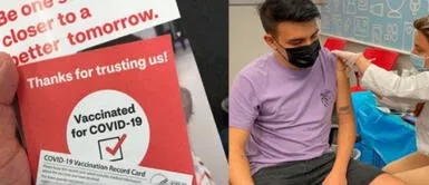 Minsa lanza plataforma de registro para peruanos que se hayan vacunado en el extranjero Minsa lanza plataforma de registro para peruanos que se hayan vacunado en el extranjero