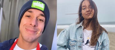 Hugo García y Alexandra Balarezo fueron captados juntos Hugo García y Alexandra Balarezo fueron captados besándose