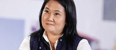 Keiko Fujimori seguirá en libertad mientras cumpla con las medidas restrictivas. Keiko Fujimori: Declararon infundado pedido de Fiscalía de prisión preventiva