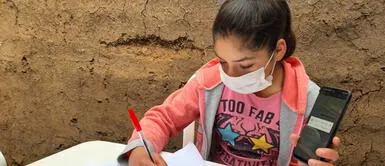 Donación de chips para escolares Fundación Lima: Donan seis mil chips para que menores continúen con sus clases virtuales