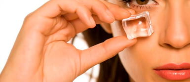 hielo para la piel ¿Es recomendable aplicar el hielo sobre el rostro para conseguir un cutis más terso?
