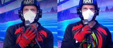 Mario Hart es suspendido de la competencia Mario Hart es suspendido tras enfrentamiento al Tribunal: "Me voy defendiendo a mi equipo"