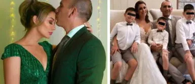 El esposo de Karla Tarazona sorprendió con un emotivo mensaje. Rafael Fernández a Karla Tarazona: “No serán mis hijos, pero no me impide darles amor”