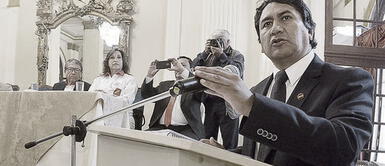 PJ realizará este viernes audiencia para revertir hábeas corpus a favor de Vladimir Cerrón PJ realizará este viernes audiencia para revertir hábeas corpus a favor de Vladimir Cerrón