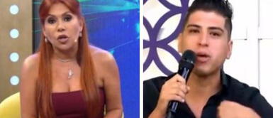 Magaly Medina dejó contundente mensaje a Jhon Kelvin. Magaly Medina: Así reaccionó ante el comportamiento machista de Jhon kelvin