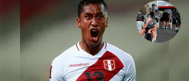 Renato Tapia denuncia que a selección peruana mandaron a cambiarse al aire libre Copa América 2021 Renato Tapia se queja que mandaron a la selección a cambiarse al aire libre