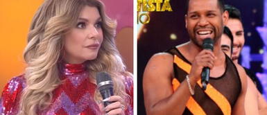 Edson Dávila sorprendió con su reacción tras propuesta de la actriz mexicana. Itati Cantoral le hace propuesta de matrimonio a Giselo y él la sorprende con respuesta inimaginable