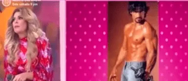 Itatí Cantoral y su reacción al ver ardiente video de Fernando Colunga Itati Cantoral y su reacción al ver íntimo video de Fernando Calunga