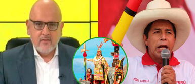 Ministerio de Cultura desmintió a Beto a Ortiz a través de su cuenta de Twitter. ¿Beto Ortiz 'patinó' al decir que el Gobierno pretende proclamar a Pedro Castillo como Presidente en el Inti Raymi?