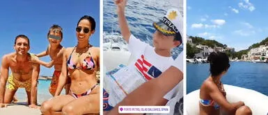 Antonio Pavón y sus vacaciones con Antoñito. Antonio Pavón conmueve al mostrar su tierno viaje con Antoñito y Joi Sánchez en Mallorca