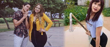 El Shamuco y la cantante Alison Figueroa El Shamuco 'cambia' a La Uchulú por cantante de cumbia