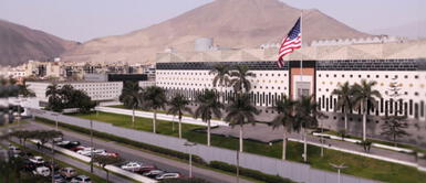 Embajada de Estados Unidos se pronuncia sobre elecciones en Perú. Embajada de EE.UU. sobre elecciones en Perú: "Esperamos trabajar con el nuevo Gobierno una vez que el JNE haya culminado su trabajo"