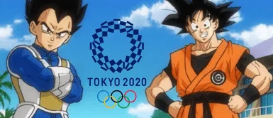 Mario Castañeda y René García interpretarán a Goku y Vegeta en la narración de los Juegos Olímpicos de Tokio 2020./Fuente: Composición. Gokú y Vegeta narrarán los Juegos Olímpicos de Tokio 2020