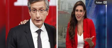 Tras superar la COVID-19 Federico Salazar reaparece en su programa y Verónica Linares se emociona Tras superar la COVID-19 Federico Salazar reaparece en su programa y Verónica Linares se emociona