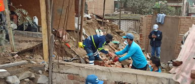 Sismo derrumba casa en Ventanilla Sismo en Lima: ¿Qué material no es apropiado para la construcción de una vivienda?