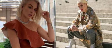 Leslie Shaw denuncia que fue víctima de estafa. Leslie Shaw denuncia estafa: “Esta persona tiene fotos y videos íntimos”