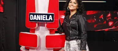 Usuarios le piden a Daniela Darcourt que no cante en La Voz porque interrumpe a concursantes Piden a Daniela Darcourt no cantar en La Voz porque interrumpe a concursantes