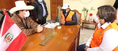 Pedro Castillo sobre sismo en Mala. Pedro Castillo sobre sismo en Mala: “Las emergencias no pueden tener color político”