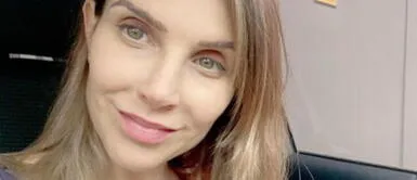 Juliana Oxenford y outfit con pantimedias Juliana Oxenford revela la influencia de la lencería para destacar con elegancia