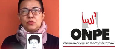 ONPE pide a familiar de víctima de La Cantuta declarar sobre su participación en video contra Fujimori ONPE pide a familiar de víctima de La Cantuta declarar sobre su participación en video contra Fujimori