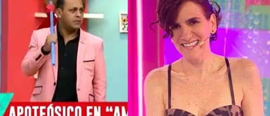 Gigi Mitre se refiere a aparición de Apoteósico en América Hoy Gigi Mitre sobre aparición de 'Apoteósico' en 'América Hoy': "Una humillación"