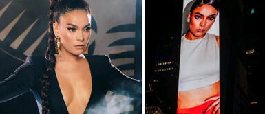 Foto de Cielo Torres se luce en Madison Square de Nueva York Foto de Cielo Torres se luce en Madison Square de Nueva York