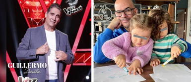 El producto volvió a ser criticado por la presencia de Guillermo Dávila en La Voz Perú. Ricardo Morán dice 'el derecho de ser papá' y cibernautas lo atacan por Guillermo Dávila en La Voz