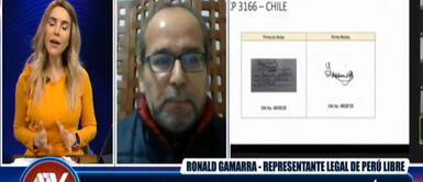 Ronald Gamarra considera que Fuerza Popular busca Ronald Gamarra sobre declinación de Luis Arce: “No es inocente, sino es para darle tiempo a Fuerza Popular”