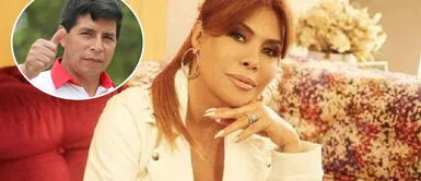 Magaly Medina defiende a hija de Keiko Fujimori Magaly Medina sobre ataques a hija de Keiko: "Si hubiera sido hijo de Castillo, también sacaría cara"
