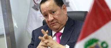 Luis Arce Córdova fue vinculado con ex vocal supremo César Hinostroza. José Tello sobre declinación de Luis Arce Córdova al pleno del JNE: "Este cargo es irrenunciable"