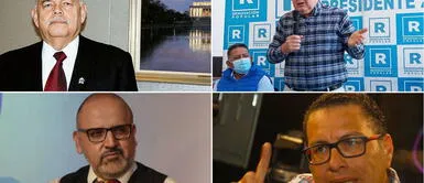 Montoya, López, Ortiz y Butters fueron los denunciados. Fiscalía desestima denuncia por sedición contra Rafael López, Jorge Montoya y otros