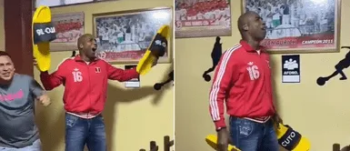 "Lapadula te amo", el eufórico grito del 'Cuto' Guadalupe tras el primer gol de Gianluca con Perú "Lapadula te amo", el eufórico grito del 'Cuto' Guadalupe tras el primer gol de Gianluca con Perú